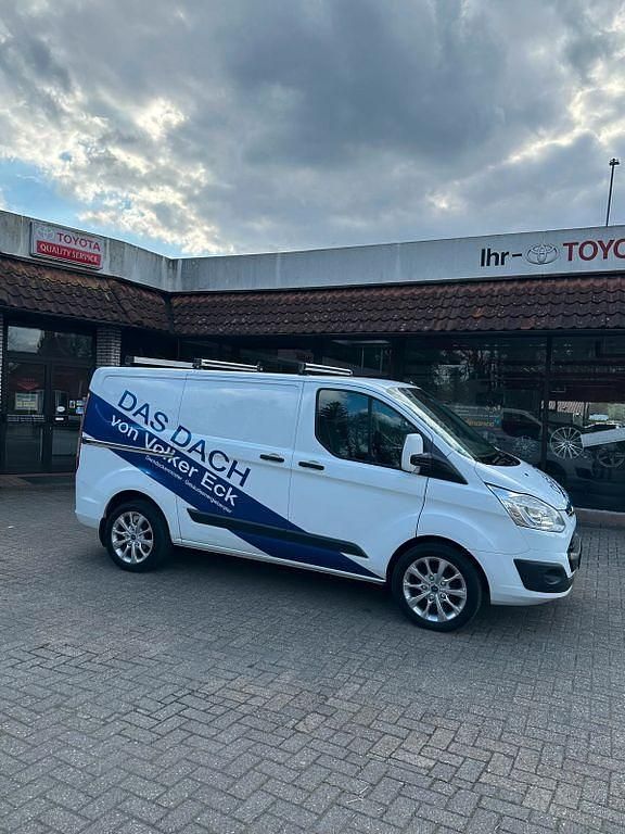 Occasion Ford Transit Custom Trend 131 ch (96 kW) 2016 Blanc Berline