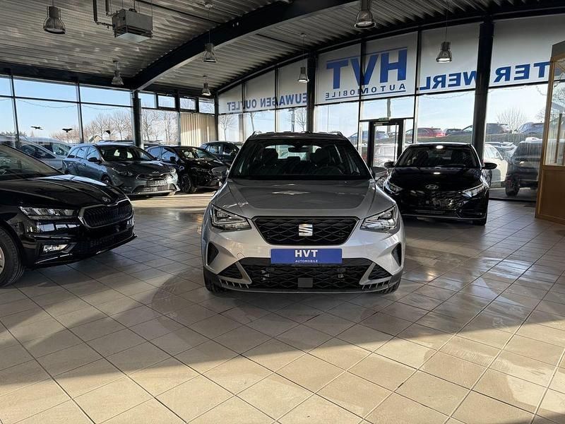 Gebraucht Seat Arona FR 110 PS (80 kW) 2024 Silber SUV