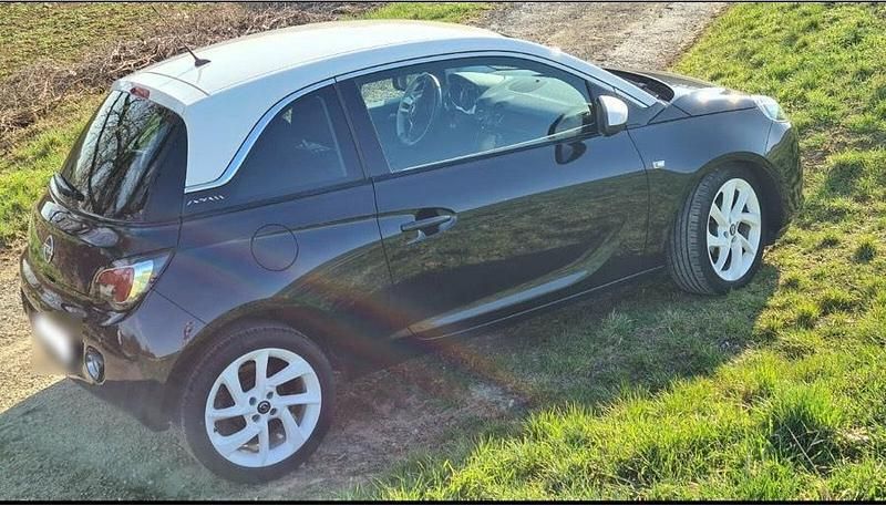 Gebraucht Opel Adam Jam 87 PS (63 kW) 2015 Schwarz Kleinwagen