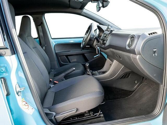 Gebraucht VW up! United 60 PS (44 kW) 2020 Blau Kleinwagen