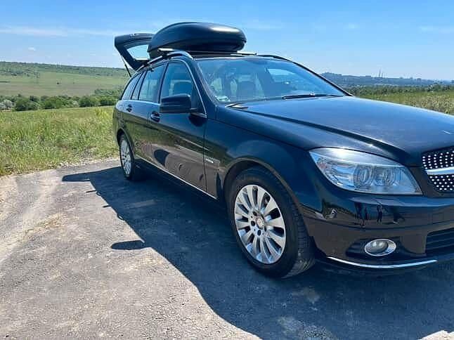 Schwarz Gebraucht 2009 Mercedes 220 Kleinwagen | 6.500 € - Bild 1/4