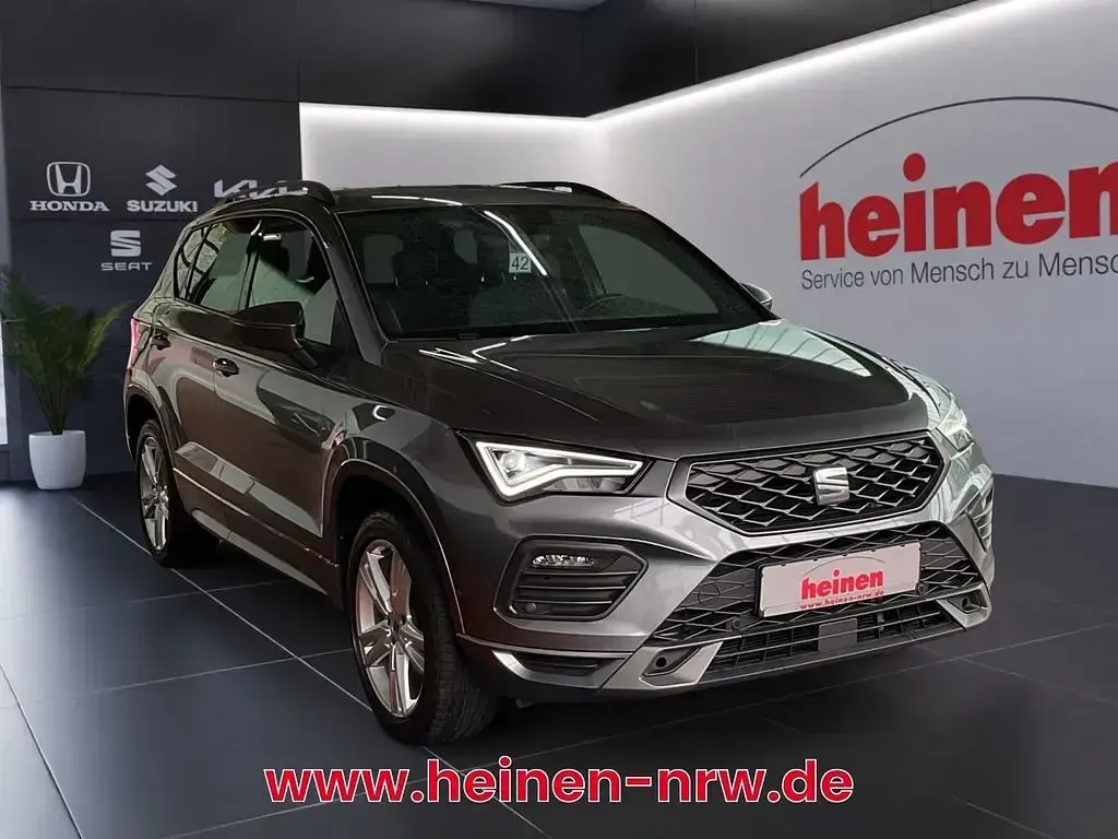 Gebraucht Seat Ateca FR 150 PS (110 kW) 2023 Grau SUV