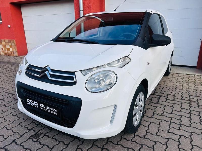 Gebraucht Citroën C1 Start 69 PS (50 kW) 2015 Weiß Kleinwagen