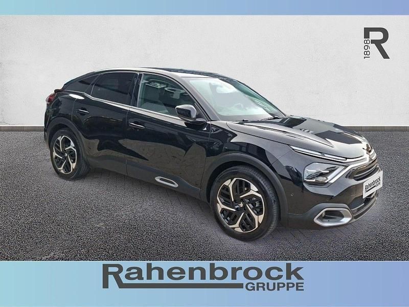 Gebraucht Citroën C4 PureTech 131 PS (96 kW) 2023 Schwarz SUV