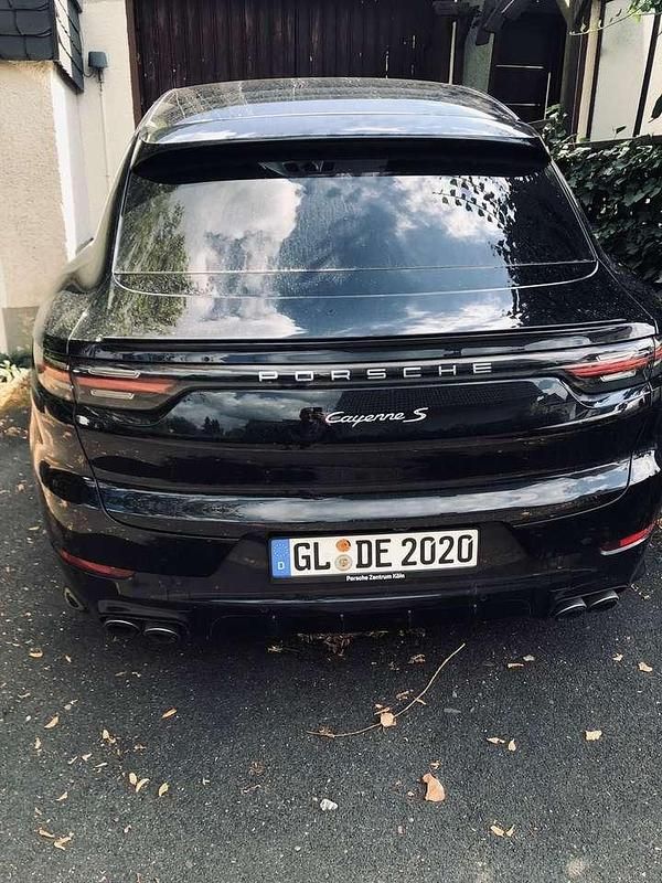 Usata Porsche Cayenne S 441 CV (324 kW) 2019 Nero SUV