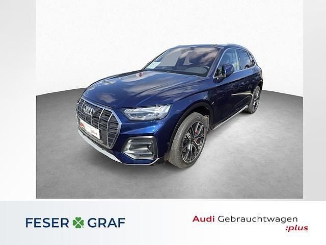 Gebraucht Audi Q5 Advanced Plus 299 PS (219 kW) 2025 Navarrablau metallic SUV