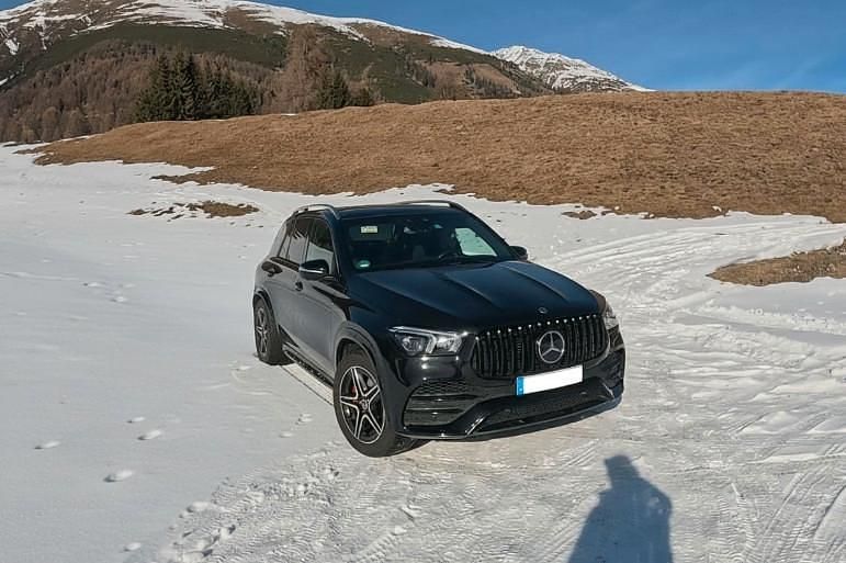 Gebraucht Mercedes GLE350 AMG 272 PS (200 kW) 2020 Schwarz SUV