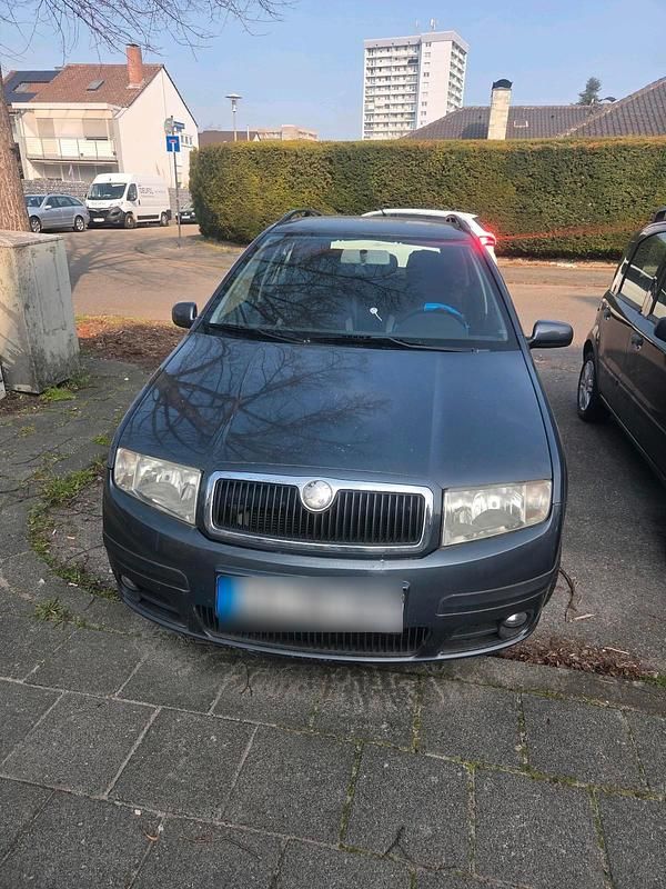 Gebraucht Skoda Fabia 80 PS (58 kW) 2007 Grau Kombi