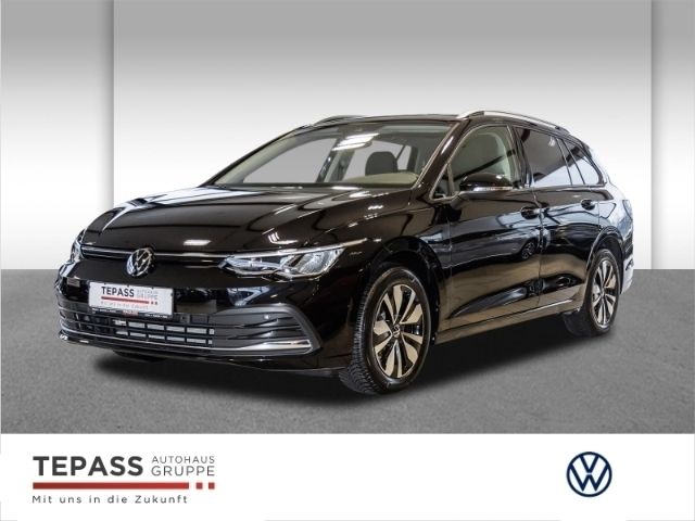 Gebraucht VW Golf VIII Move 116 PS (85 kW) 2024 Schwarz Kombi