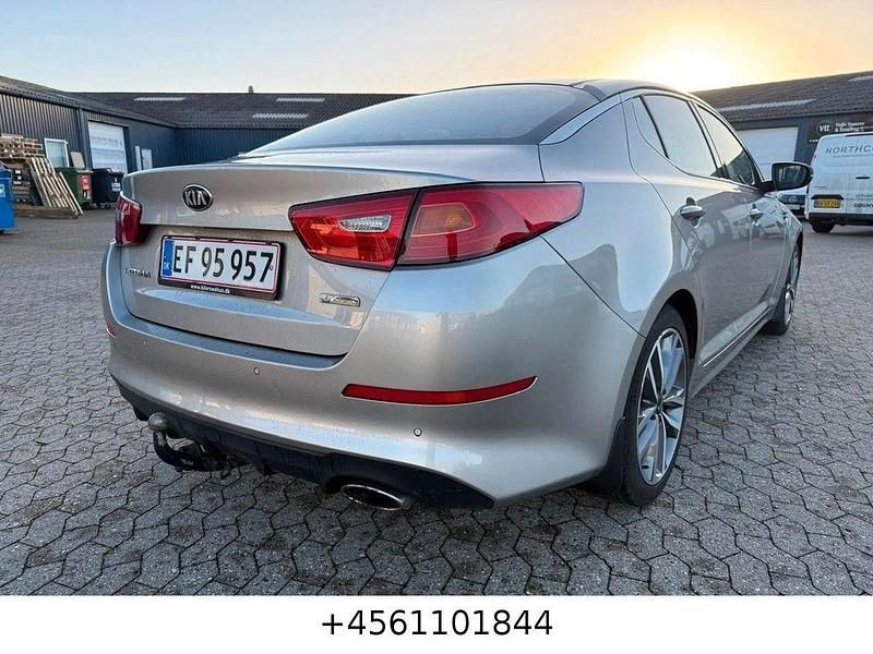 Gebraucht Kia Optima Attract 136 PS (100 kW) 2015 Silber Limousine