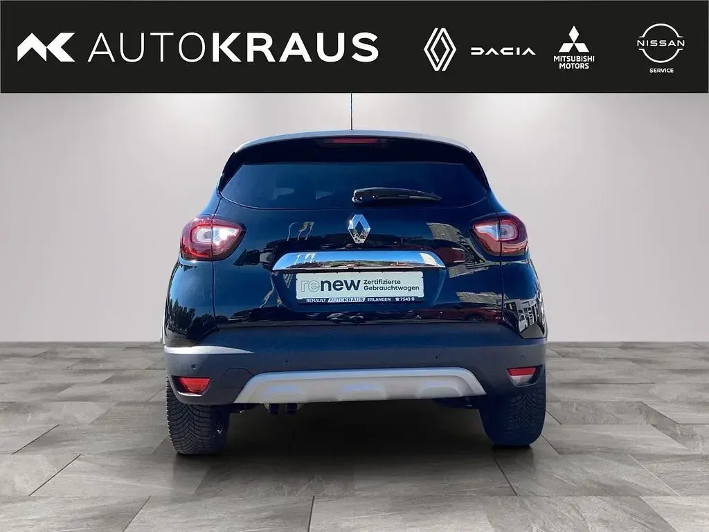 Gebraucht Renault Captur Collection 131 PS (96 kW) 2019 Schwarz SUV