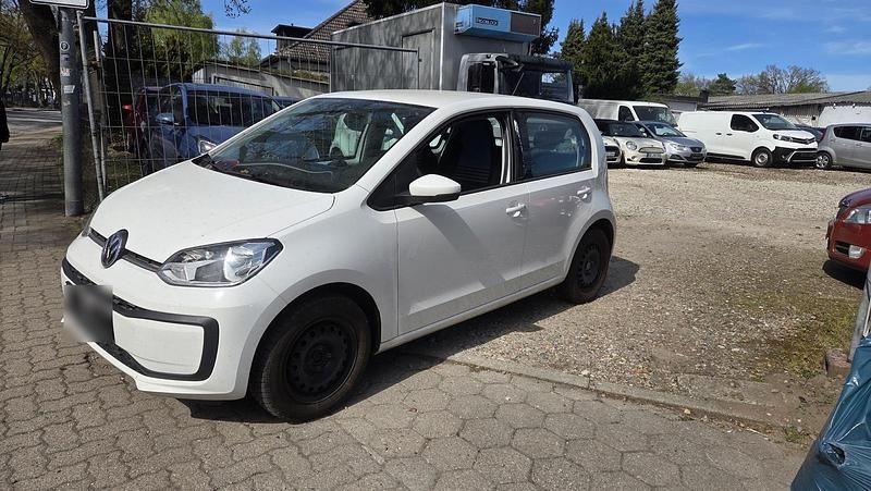 Gebraucht VW up! 82 PS (60 kW) 2019 Weiß Kleinwagen