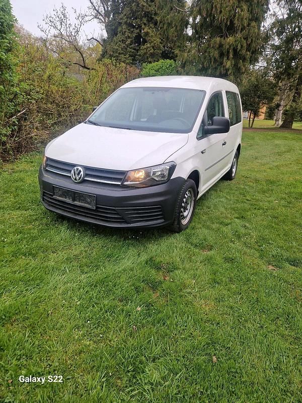 Second-hand VW Caddy 110 CP (80 kW) 2019 Alb Monovolum
