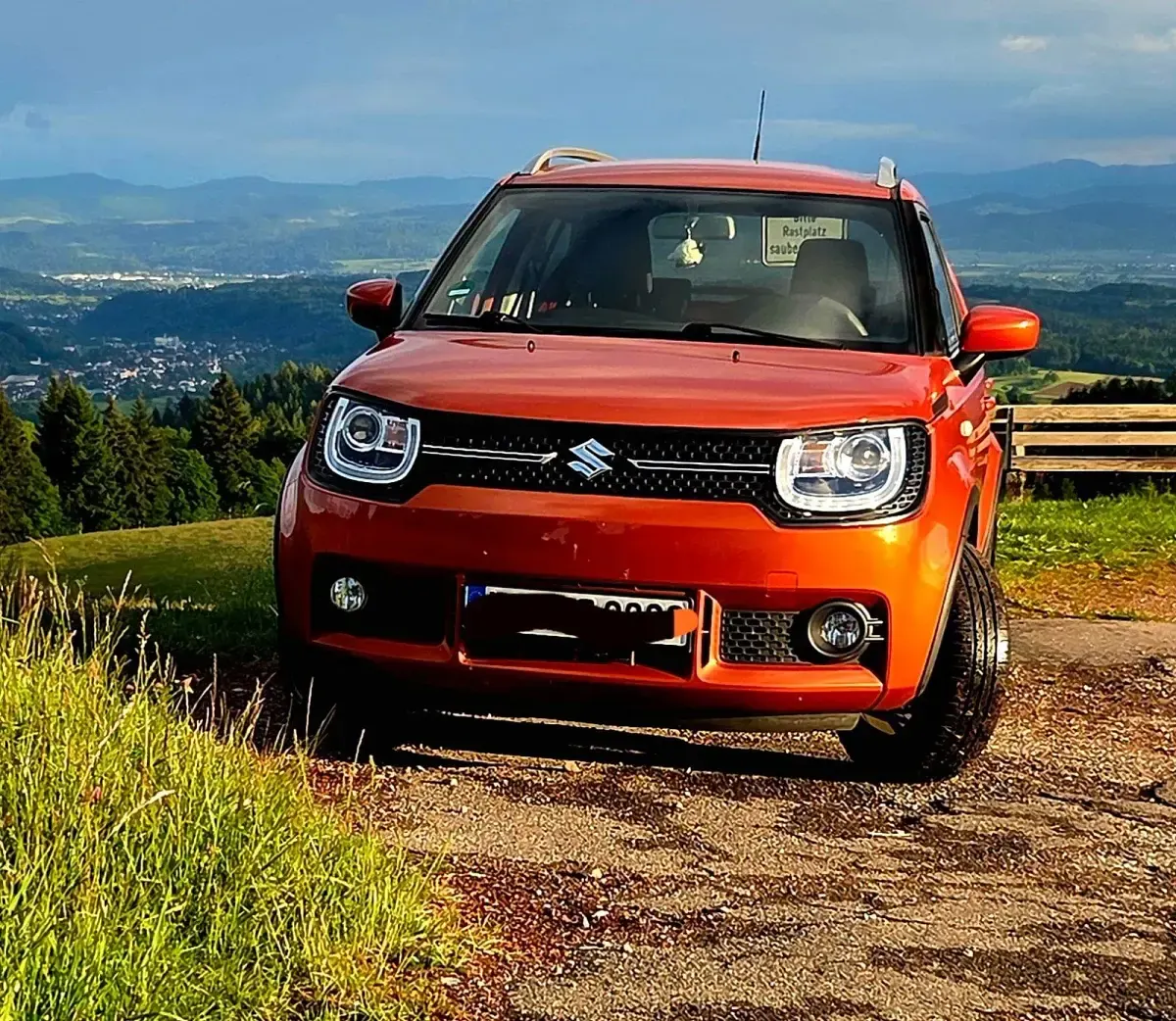 Gebraucht Suzuki Ignis 90 PS (66 kW) 2020 Orange SUV