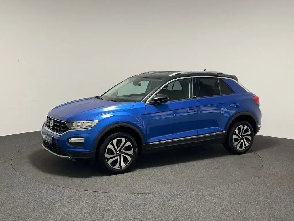 Gebraucht VW T-Roc Active 110 PS (80 kW) 2021 Blau SUV