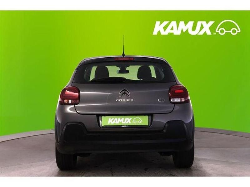 Gebraucht Citroën C3 PureTech 82 PS (60 kW) 2019 Lackierung platiniumgrau/meta Kleinwagen
