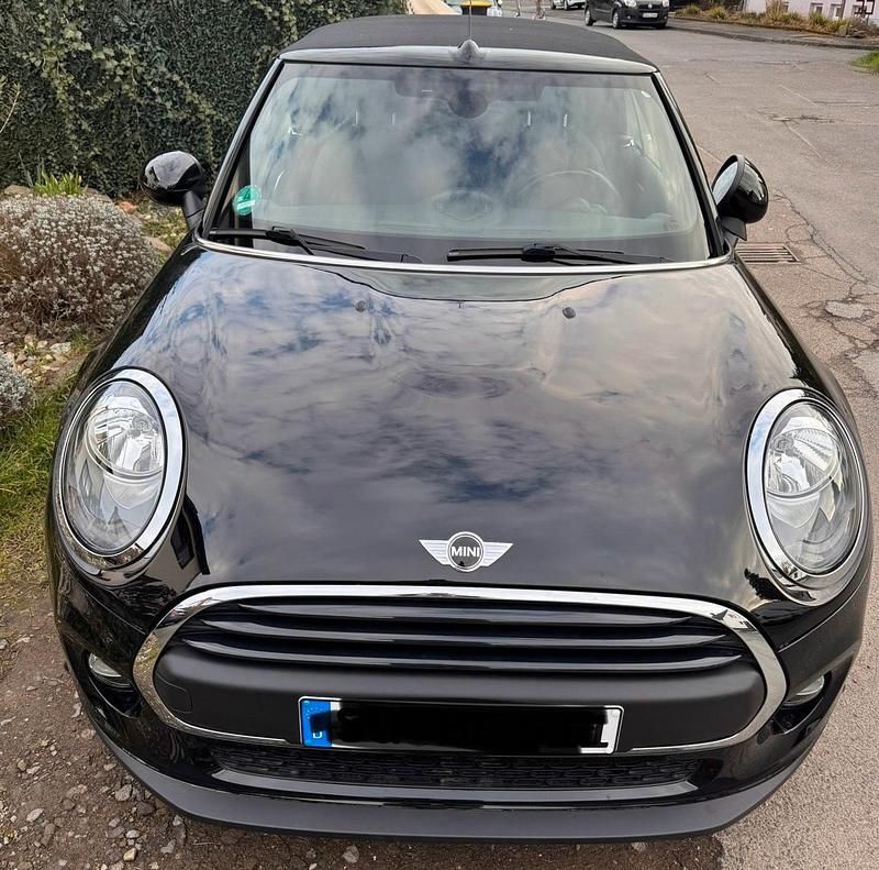 Gebraucht Mini ONE 102 PS (75 kW) 2017 Schwarz Kleinwagen