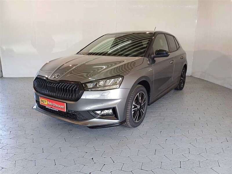 Graphite grau metallic Neu 2025 Skoda Fabia Monte Carlo Limousine | 24.980 € (Guter Preis) - Bild 1/4