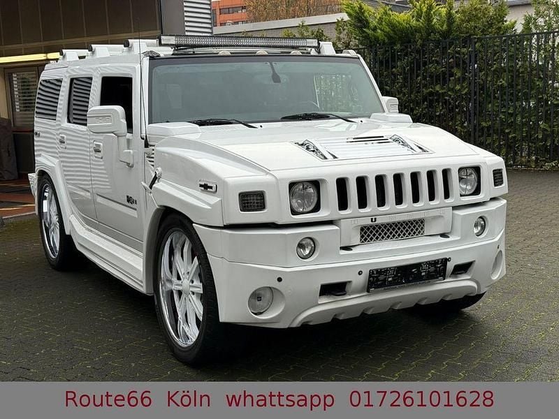 Gebraucht Hummer H2 586 PS (431 kW) 2010 Weiß SUV