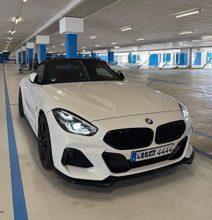 Weiß Gebraucht 2021 BMW Z4 Luxury Line Cabrio | 36.000 € (Guter Preis) - Bild 1/4