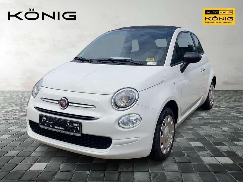 Gelato weiß (5ca) Gebraucht 2023 Fiat 500C Cabrio | 15.999 € (Fairer Preis) - Bild 1/4