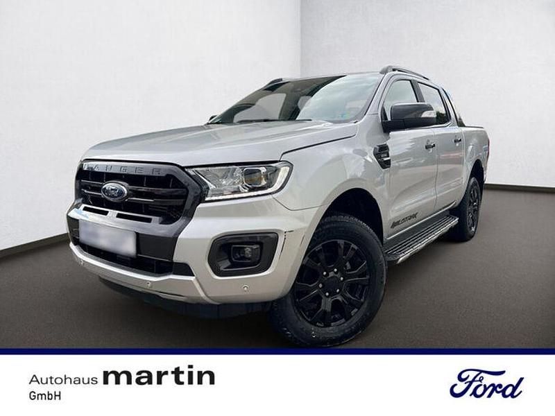 Polar silber Gebraucht 2023 Ford Ranger Wildtrack Abholung | 37.990 € (Superpreis) - Bild 1/1