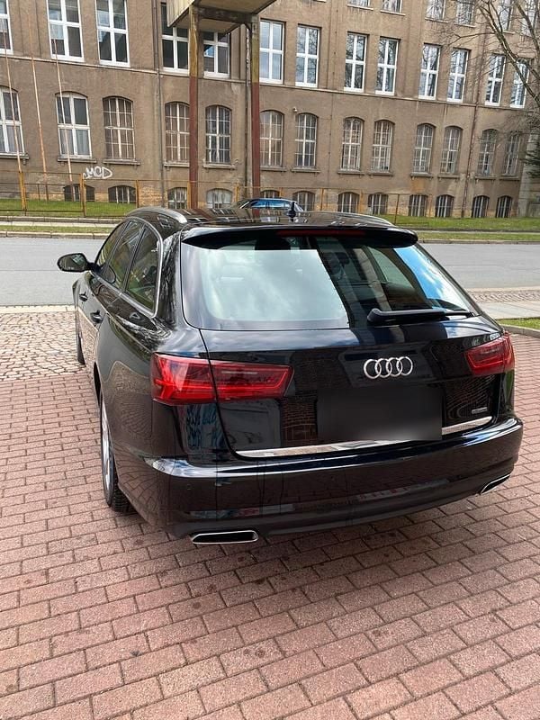 Gebraucht Audi A6 218 PS (160 kW) 2015 Schwarz Kombi