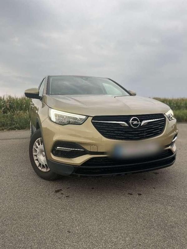 Gebraucht Opel Grandland X Innovation 131 PS (96 kW) 2019 Beige SUV