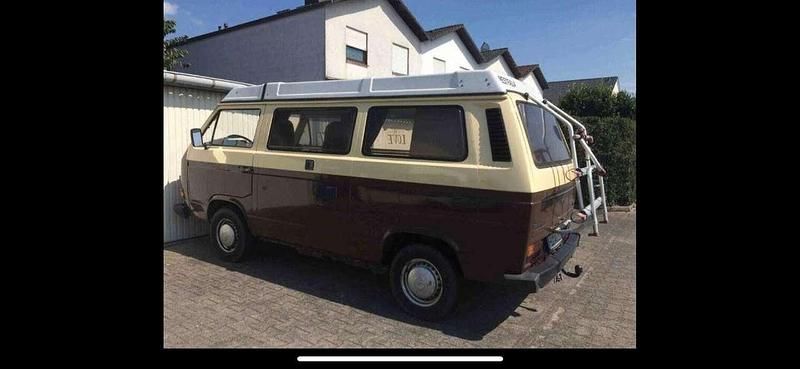 Gebraucht VW T3 60 PS (44 kW) 1984 Van