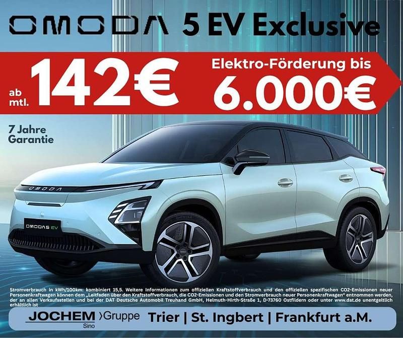 Neu Omoda 5 155 kW (211 PS) 2026 Weiß SUV