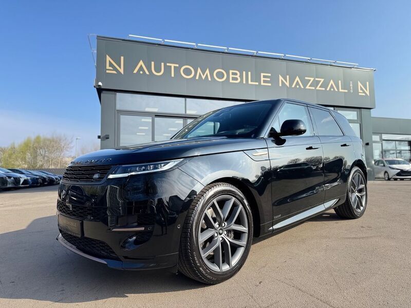 Schwarz Gebraucht 2023 Land Rover Range Rover Sport Autobiography SUV | 99.999 € - Bild 1/4