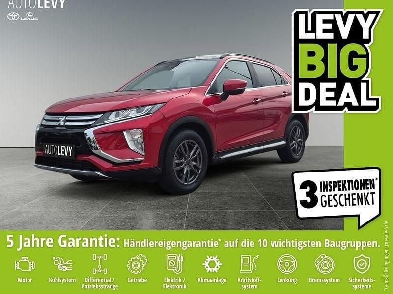 Rot Gebraucht 2020 Mitsubishi Eclipse Cross Top SUV | 20.998 € (Etwas zu teuer) - Bild 1/4