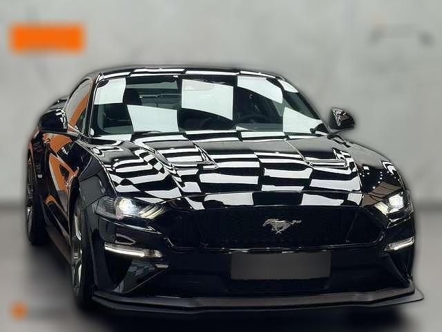 Schwarz Gebraucht 2022 Ford Mustang GT | 49.650 € (Teuer) - Bild 1/4