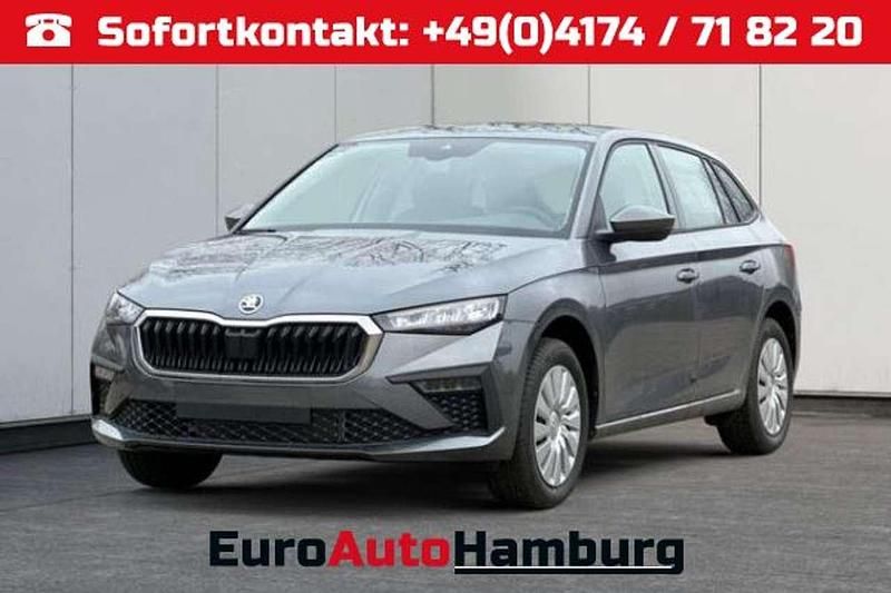 Neu Skoda Scala Selection 116 PS (85 kW) 2025 Graphitegrau metallic Kleinwagen