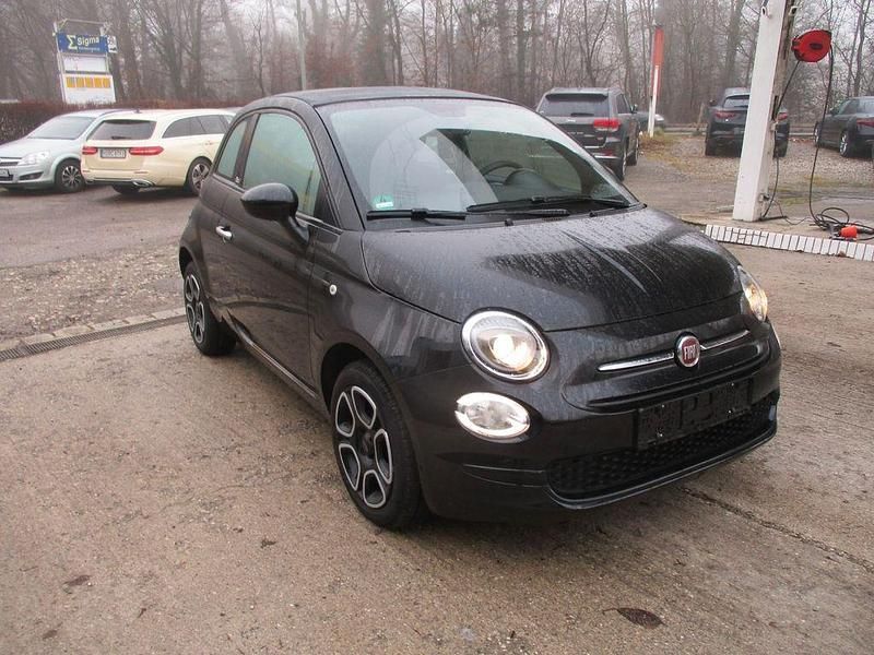 Schwarz Gebraucht 2022 Fiat 500 Club Cabrio | 11.900 € (Guter Preis) - Bild 1/4