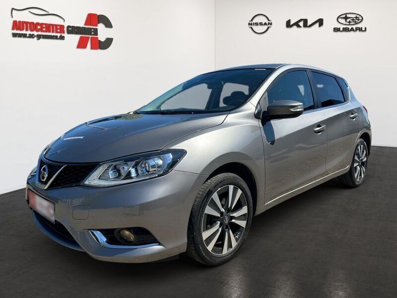 Grau Gebraucht 2016 Nissan Pulsar N-Connecta Limousine | 9.990 € (Fairer Preis) - Bild 1/3
