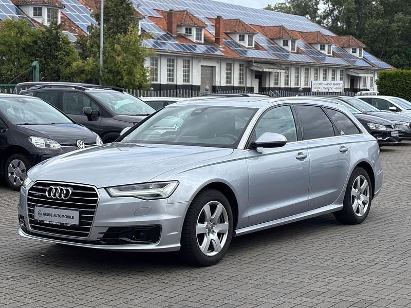 Silber Gebraucht 2016 Audi A6 Sport Kombi | 20.990 € (Guter Preis) - Bild 1/4