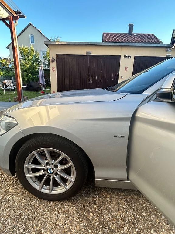 Gebraucht BMW 118 Sport Line 170 PS (125 kW) 2012 Silber Kleinwagen