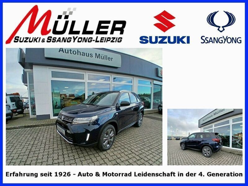 Blau Neu 2025 Suzuki Vitara Comfort SUV | 26.950 € (Etwas zu teuer) - Bild 1/4