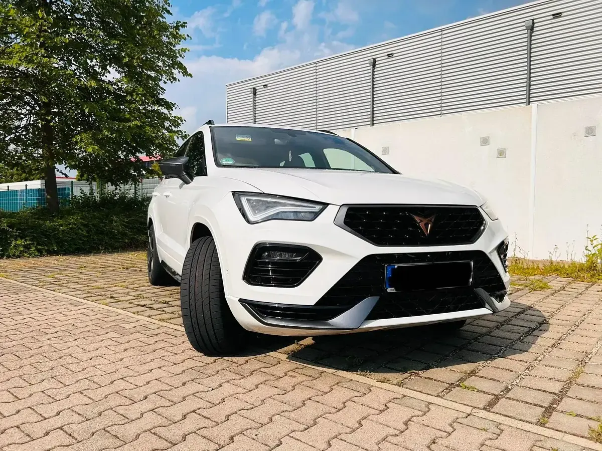 Gebraucht Cupra Ateca 300 PS (220 kW) 2023 Weiß SUV