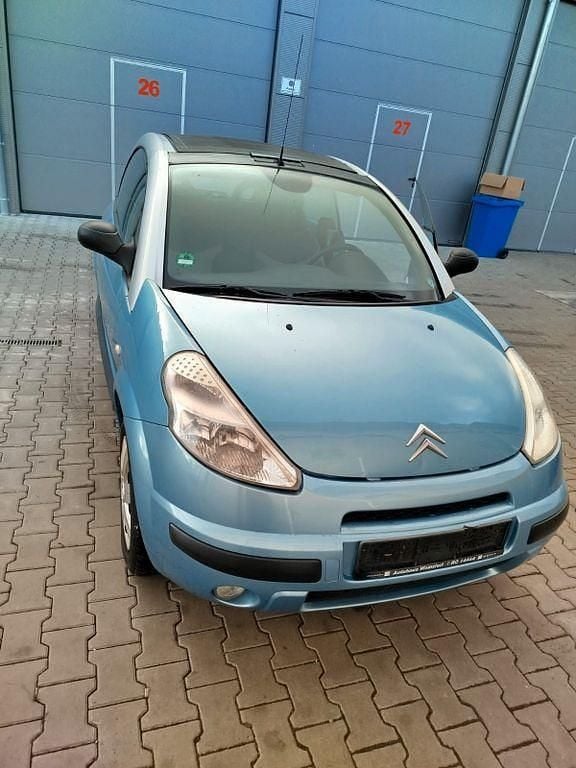 Gebraucht Citroën C3 Exclusive 73 PS (53 kW) 2006 Blau Cabrio