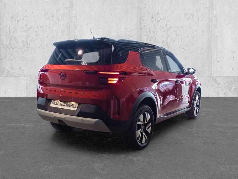 Neu Opel Frontera 83 kW (113 PS) 2025 Kanyon orange (metallic) SUV