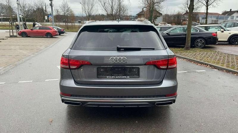 Gebraucht Audi A4 S-Line 150 PS (110 kW) 2019 Monsungrau metallic Kombi