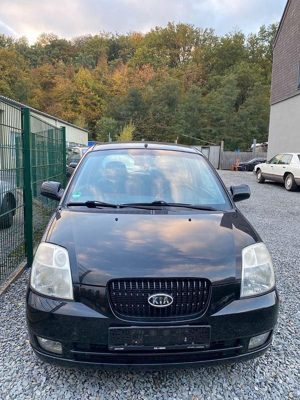 Schwarz Gebraucht 2007 Kia Picanto EX Kleinwagen | 1.599 € (Fairer Preis) - Bild 1/4