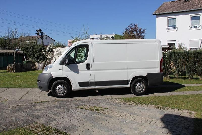 Gebraucht Fiat Ducato 101 PS (74 kW) 2011 Weiß Van