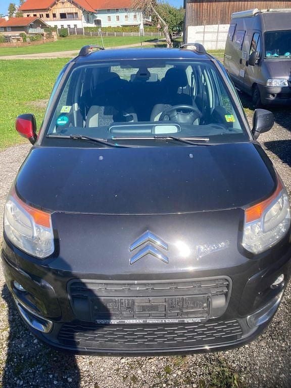 Schwarz Gebraucht 2011 Citroën C3 Picasso SELECTION Van / Kleinbus | 890 € (Superpreis) - Bild 1/4