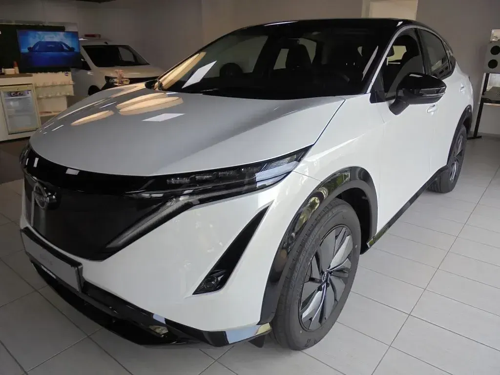 Neu Nissan Ariya 160 kW (218 PS) 2026 Weiß SUV
