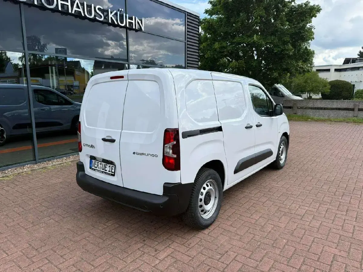 Neu Citroën e-Berlingo 100 kW (136 PS) 2026 Eisweiß Van / Kleinbus