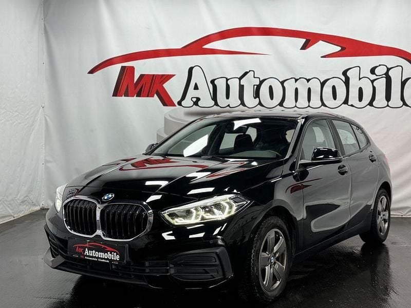 Gebraucht BMW 118 Advantage 136 PS (100 kW) 2022 Schwarz Kleinwagen