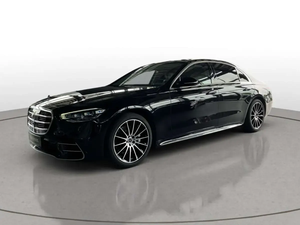 Gebraucht Mercedes S350 AMG line 286 PS (210 kW) 2021 Schwarz Limousine